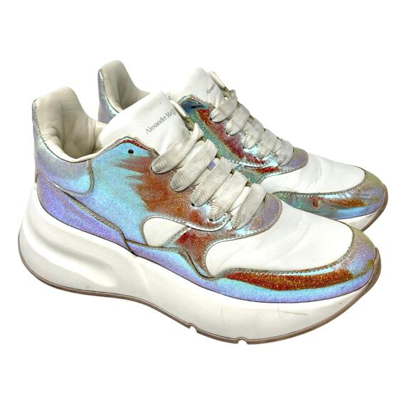 Alexander McQueen Holographic Sneakers - Picture 4 of 12